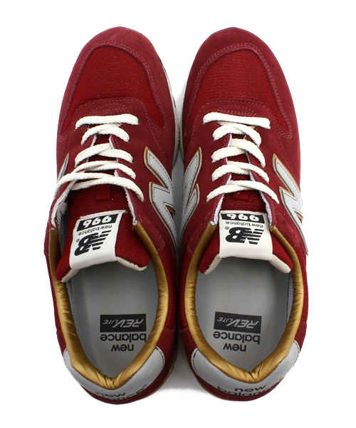 NEW BALANCE（ニューバランス）の「ニューバランス new balance MRL996（スニーカー・メンズ・レッド/ブルー・26.5cm/26cm/27.5cm/28cm/27cm）」の5枚目の写真