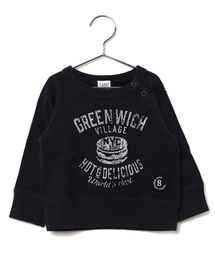 B:MING by BEAMS | ビーミング by ビームス / スウェットプリントクルー(スウェット)