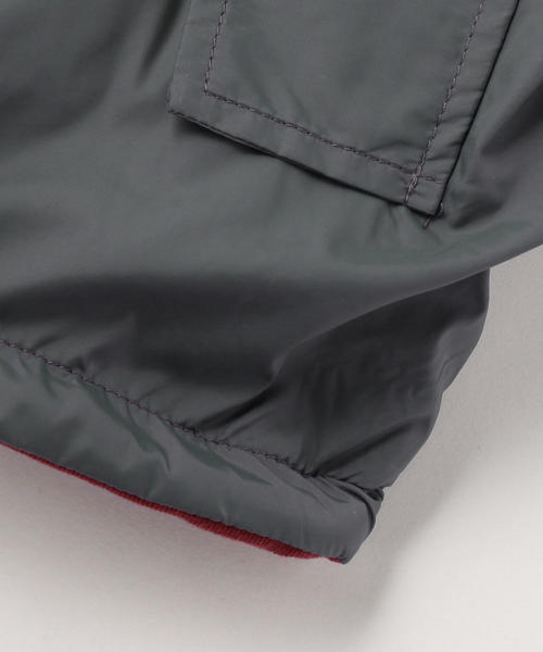 RASSVET / PACCBET（ラスベート）の「RASSVET（ラスベート）× RUSSELL ATHLETIC RVS COACH HOODIE（その他アウター・メンズ・グレー/ネイビー・LARGE/SMALL/MEDIUM）」の10枚目の写真