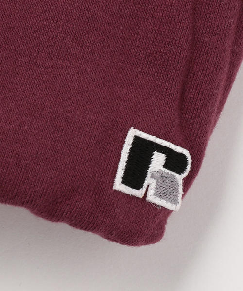 RASSVET / PACCBET（ラスベート）の「RASSVET（ラスベート）× RUSSELL ATHLETIC RVS COACH HOODIE（その他アウター・メンズ・グレー/ネイビー・LARGE/SMALL/MEDIUM）」の5枚目の写真