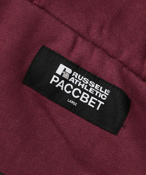 RASSVET / PACCBET（ラスベート）の「RASSVET（ラスベート）× RUSSELL ATHLETIC RVS COACH HOODIE（その他アウター・メンズ・グレー/ネイビー・LARGE/SMALL/MEDIUM）」の7枚目の写真