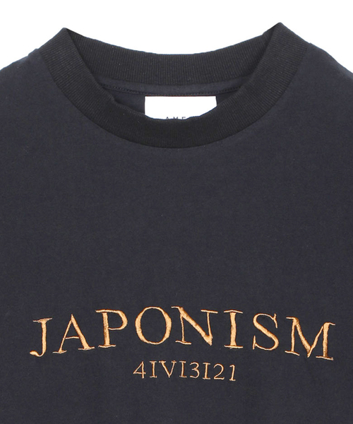 Ameri（アメリ）の「JAPONISM TEE（Tシャツ/カットソー・レディース・ホワイト/ブラック/ブラウン・FREE）」の10枚目の写真