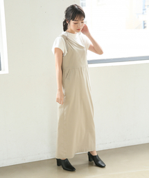 LOWRYS FARM | ワンショルワンピース　851019(ワンピース)