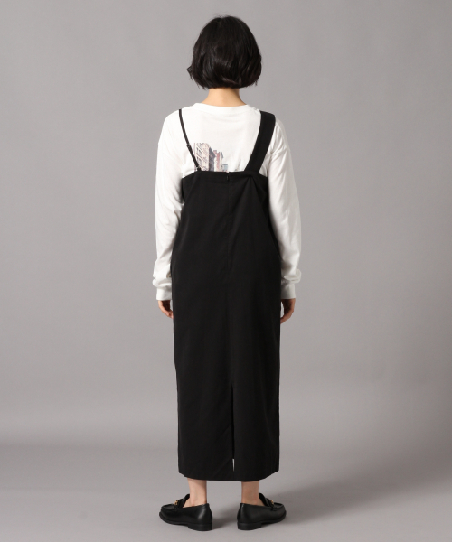 LOWRYS FARM(ローリーズファーム)の「ワンショルワンピース 851019(ワンピース・レディース・アイボリー/ブラック/ブラウン・FREE)」の10枚目の写真