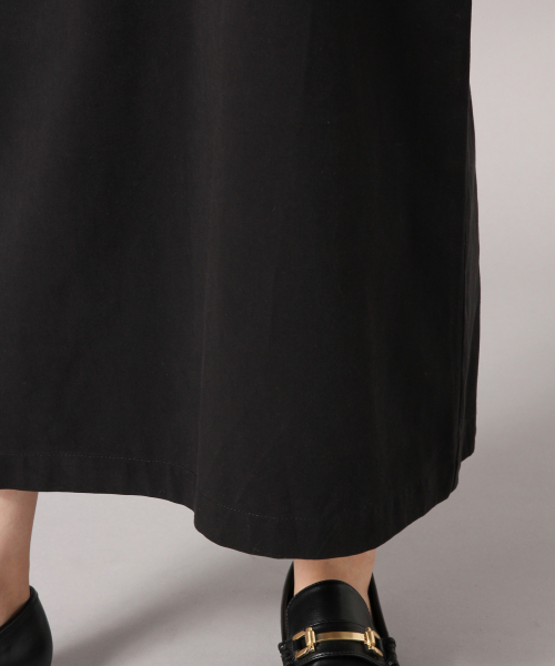 LOWRYS FARM(ローリーズファーム)の「ワンショルワンピース 851019(ワンピース・レディース・アイボリー/ブラック/ブラウン・FREE)」の13枚目の写真