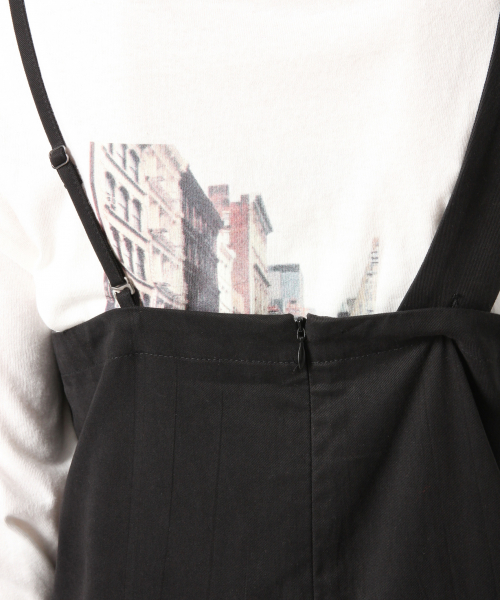 LOWRYS FARM(ローリーズファーム)の「ワンショルワンピース 851019(ワンピース・レディース・アイボリー/ブラック/ブラウン・FREE)」の9枚目の写真