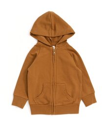 /ZIPアップパーカー