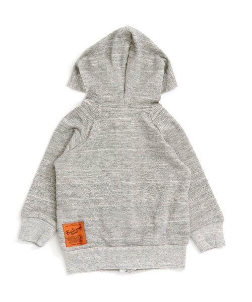 BREEZE（ブリーズ）の「/ZIPアップパーカー（パーカー・キッズ・グレー/レッド/キャメル・90/100/110/120/80/130/140）」の11枚目の写真