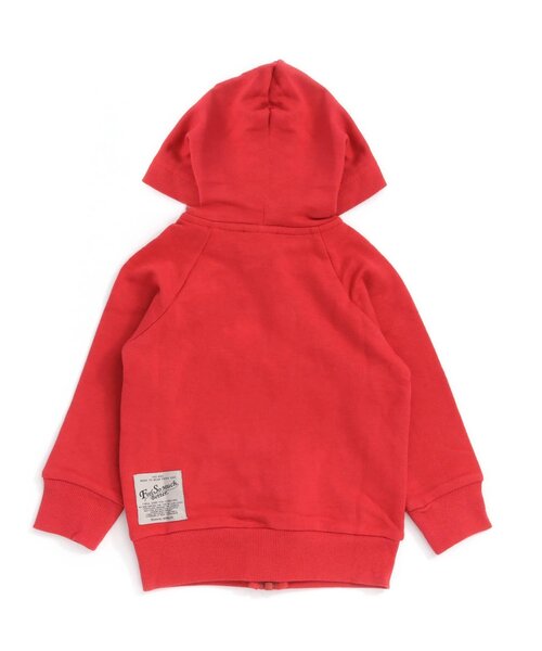 BREEZE（ブリーズ）の「/ZIPアップパーカー（パーカー・キッズ・グレー/レッド/キャメル・90/100/110/120/80/130/140）」の10枚目の写真