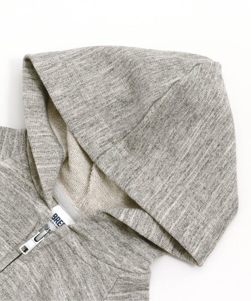 BREEZE（ブリーズ）の「/ZIPアップパーカー（パーカー・キッズ・グレー/レッド/キャメル・90/100/110/120/80/130/140）」の9枚目の写真