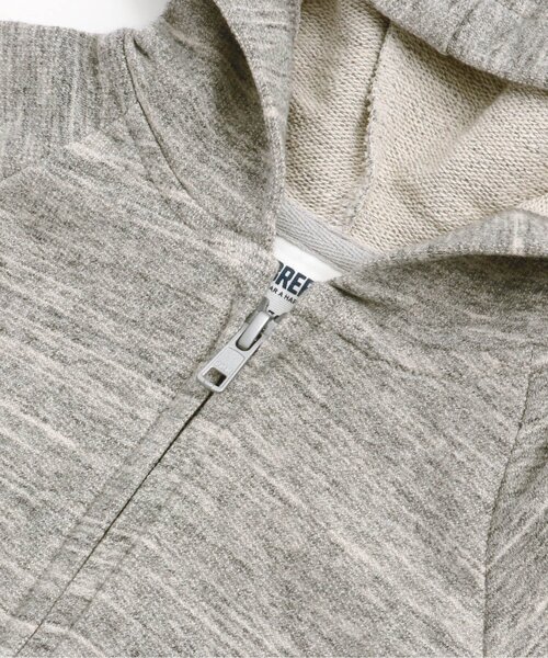 BREEZE（ブリーズ）の「/ZIPアップパーカー（パーカー・キッズ・グレー/レッド/キャメル・90/100/110/120/80/130/140）」の8枚目の写真