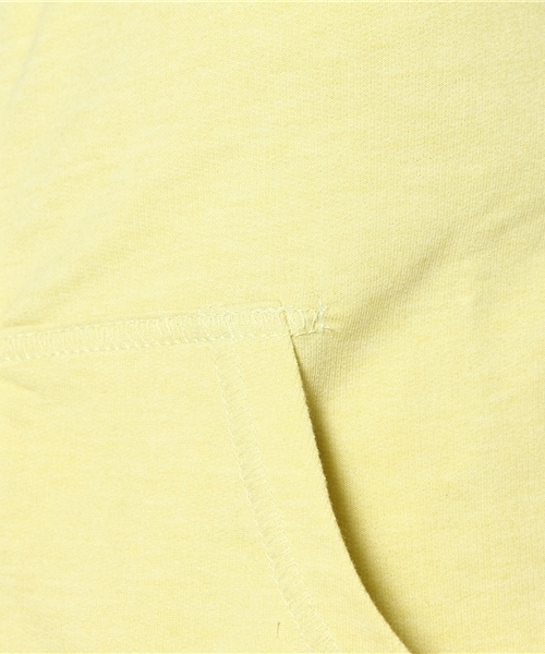 DISCOAT（ディスコート）の「【Discoat】ミニ裏毛パーカー（パーカー・レディース・グレー/イエロー/ネイビー・ﾌﾘ-）」の5枚目の写真