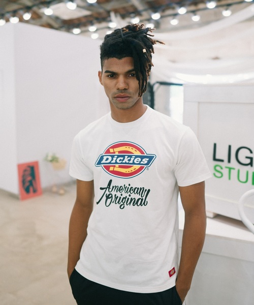 Dickies(ディッキーズ)の「【メンズ】半袖Tシャツ(Tシャツ/カットソー)」|ホワイト