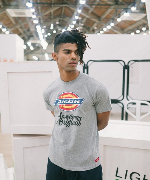 Dickies(ディッキーズ)の「【メンズ】半袖Tシャツ(Tシャツ/カットソー)」|ヘザーグレー