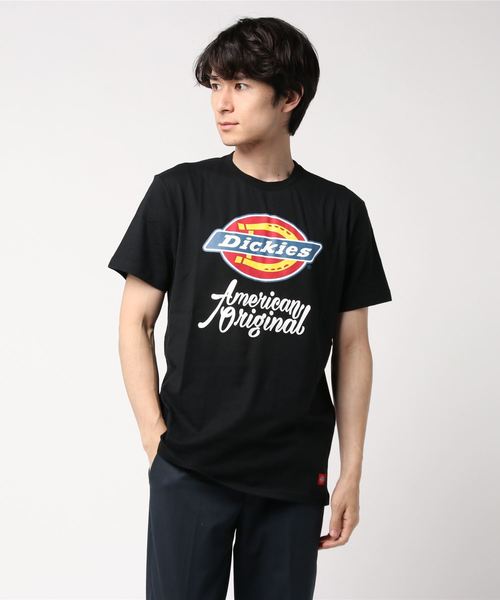 Dickies(ディッキーズ)の「【メンズ】半袖Tシャツ(Tシャツ/カットソー)」|ブラック