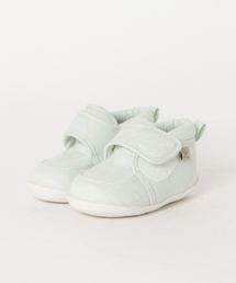 Solafami（ソラファミ）の「Solafami オーガニックコットン　ベビーシューズ （SF-1801）（スニーカー）」