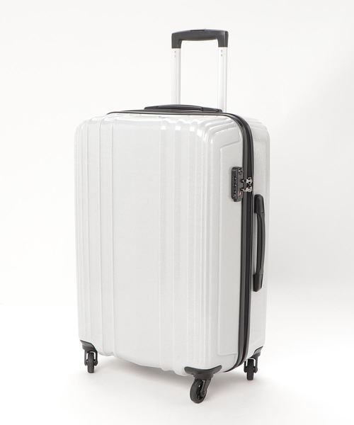 セール World Traveler ワールドトラベラー ババロ スーツケース 54リットル 超軽量3 3kg ジッパータイプ スーツケース キャリーバッグ World Traveler ワールドトラベラー のファッション通販 Zozotown