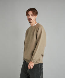 Steven Alan | ＜Steven Alan＞ HAMILTON CREW NECK KNIT-LOOSE/ニット(ニット/セーター)