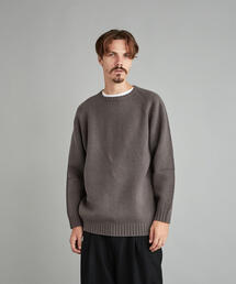 Steven Alan | ＜Steven Alan＞ HAMILTON CREW NECK KNIT-LOOSE/ニット(ニット/セーター)