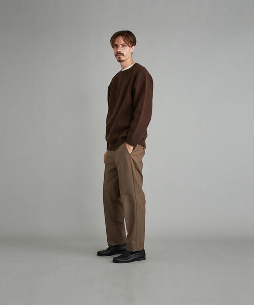 Steven Alan(スティーブンアラン)の「<Steven Alan> HAMILTON CREW NECK KNIT-LOOSE/ニット(ニット/セーター・メンズ・ナチュラル/ダークグレー/ベージュ/グレー/ダークブラウン/ブラウン・M/S/XL/L)」の7枚目の写真