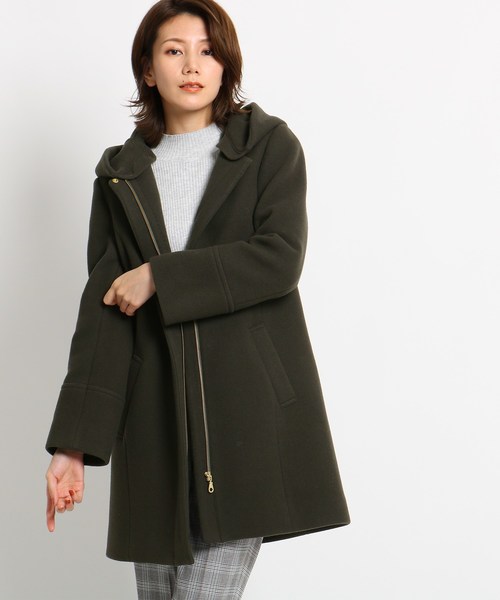 セール 2way Chance フーデットジップコート その他アウター De Chance クードシャンス のファッション ジャケット アウター セール 2way Chance フーデットジップコート その他アウター De Chance クードシャンス のファッション ジャケット アウター