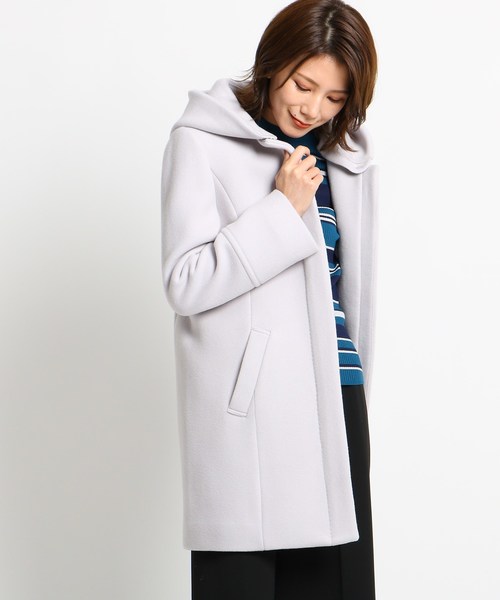 セール 2way フーデットジップコート その他アウター De De Chance クードシャンス のその他アウター 2way セール 2way フーデットジップコート その他アウター De De Chance クードシャンス のその他アウター 2way