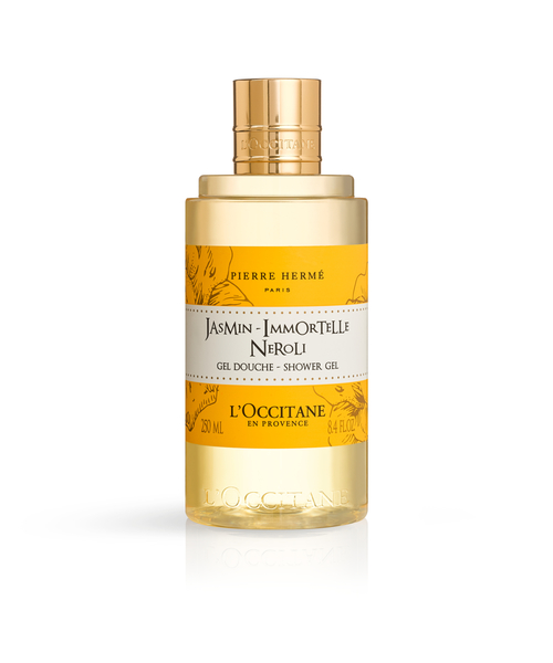 L Occitane ロクシタン の ジャスミン イモーテル ネロリ シャワージェル 250ml 石鹸 ボディソープ Wear