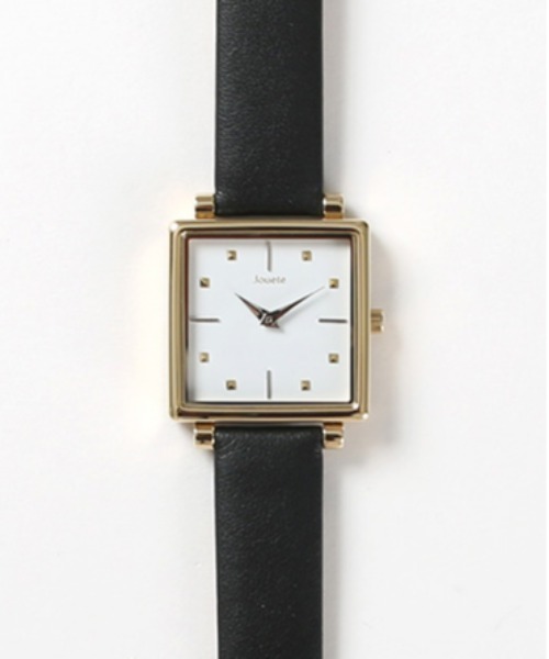 タイムピース ビッグフェイス 腕時計 Jouete ジュエッテ のファッション通販 Zozotown