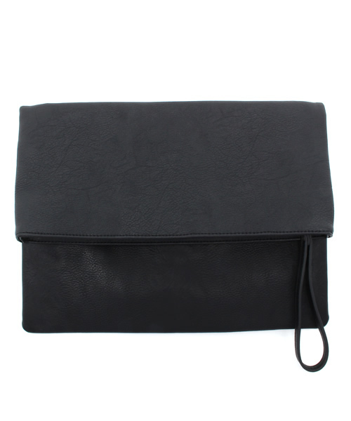 UNION STATION（ユニオンステーション）の「バイカラー2wayクラッチバッグ（クラッチバッグ・メンズ・ブラック/カーキ/ブルー/キャメル・FREE）」の2枚目の写真