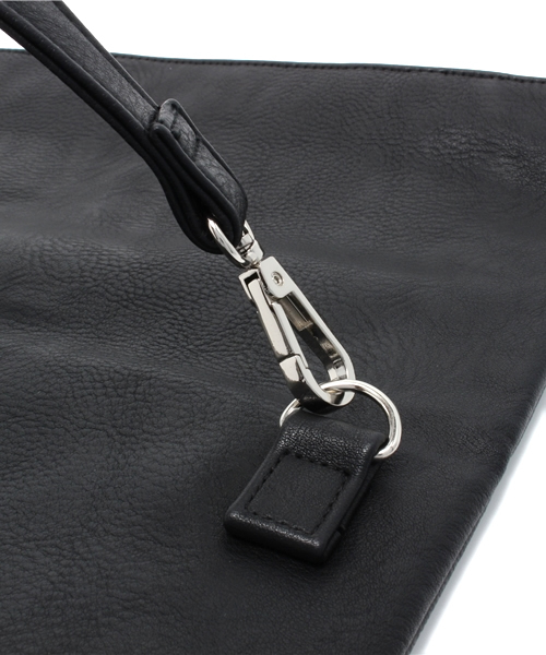 UNION STATION（ユニオンステーション）の「バイカラー2wayクラッチバッグ（クラッチバッグ・メンズ・ブラック/カーキ/ブルー/キャメル・FREE）」の8枚目の写真