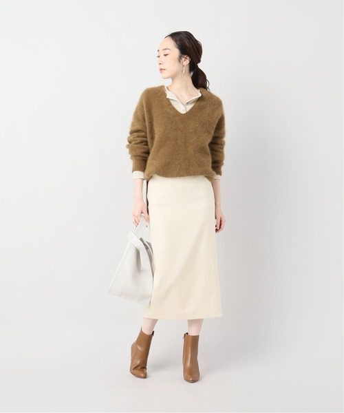 plage（プラージュ）の「バックシャン ストレッチタイトスカート3 