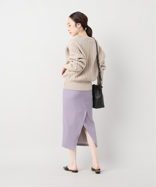 plage（プラージュ）の「バックシャン ストレッチタイトスカート3 