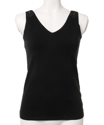 BASIC ZIP タンクトップ