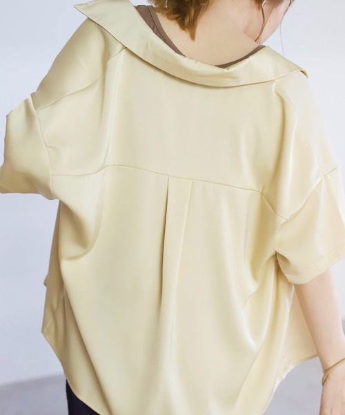 ダブルボタンハンサムシャツ（シャツ/ブラウス）｜select MOCA