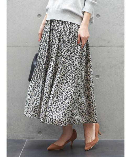 AMERICAN HOLIC（アメリカンホリック）の「ソフトプリーツギャザーロングスカート② ＊（スカート・レディース・ドット/その他14/ブルー系その他/マルチ・FREE）」の14枚目の写真