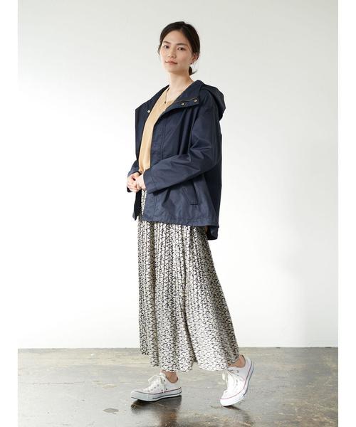 AMERICAN HOLIC（アメリカンホリック）の「ソフトプリーツギャザーロングスカート② ＊（スカート・レディース・ドット/その他14/ブルー系その他/マルチ・FREE）」の19枚目の写真