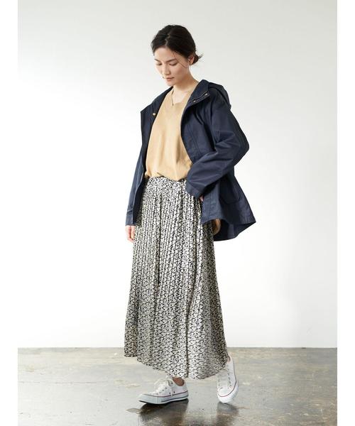 AMERICAN HOLIC（アメリカンホリック）の「ソフトプリーツギャザーロングスカート② ＊（スカート・レディース・ドット/その他14/ブルー系その他/マルチ・FREE）」の20枚目の写真