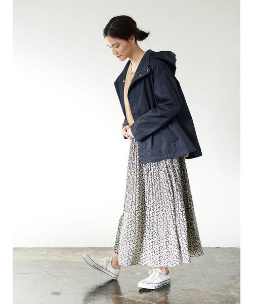 AMERICAN HOLIC（アメリカンホリック）の「ソフトプリーツギャザーロングスカート② ＊（スカート・レディース・ドット/その他14/ブルー系その他/マルチ・FREE）」の21枚目の写真