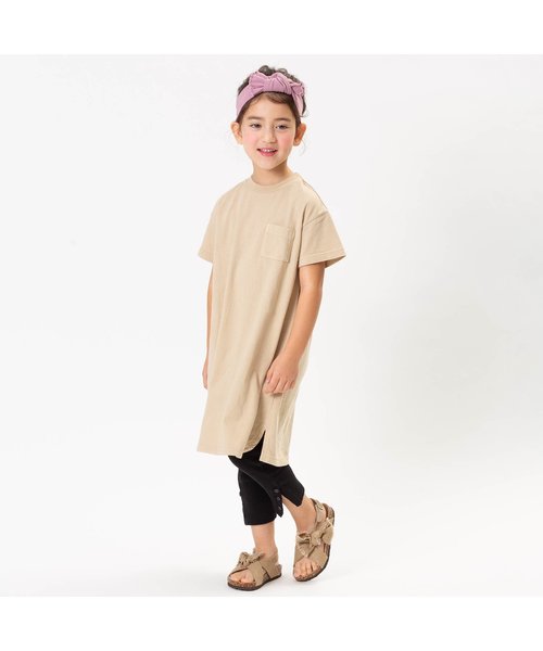 BREEZE(ブリーズ)の「/リブレギンス 9分丈(レギンス/スパッツ・キッズ・ブラック/グレー/アイボリー/ピンク・80/90/100/110/120/130/140)」の17枚目の写真