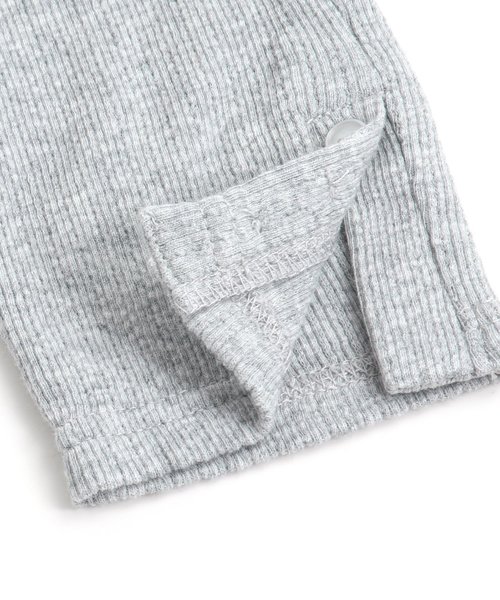 BREEZE(ブリーズ)の「/リブレギンス 9分丈(レギンス/スパッツ・キッズ・ブラック/グレー/アイボリー/ピンク・80/90/100/110/120/130/140)」の14枚目の写真