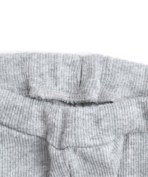 BREEZE(ブリーズ)の「/リブレギンス 9分丈(レギンス/スパッツ・キッズ・ブラック/グレー/アイボリー/ピンク・80/90/100/110/120/130/140)」の13枚目の写真