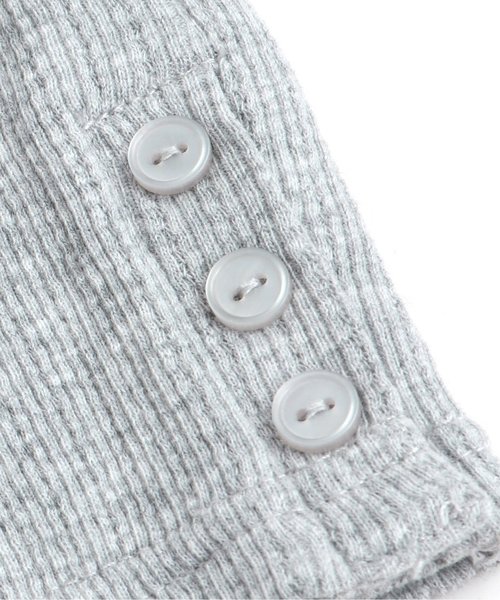 BREEZE(ブリーズ)の「/リブレギンス 9分丈(レギンス/スパッツ・キッズ・ブラック/グレー/アイボリー/ピンク・80/90/100/110/120/130/140)」の6枚目の写真