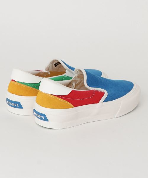 STRAYE（ストレイ）の「【STRAYE/ストレイ】 スケートシューズ VENTURA SVE2511（スニーカー・メンズ・マルチ・25.0cm/28.0cm/26.0cm/24.0cm/27.0cm/23.0cm）」の2枚目の写真