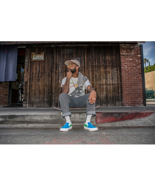 STRAYE（ストレイ）の「【STRAYE/ストレイ】 スケートシューズ VENTURA SVE2511（スニーカー・メンズ・マルチ・25.0cm/28.0cm/26.0cm/24.0cm/27.0cm/23.0cm）」の8枚目の写真