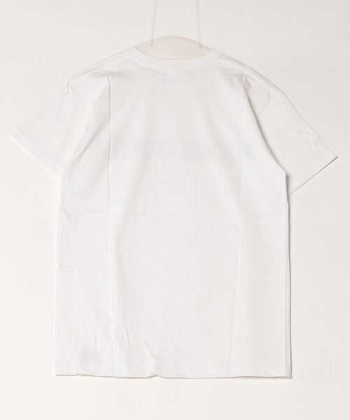 blank by words(ブランクバイワーズ)の「「ARE YOU EXCITED」 TEE(Tシャツ/カットソー・メンズ・ホワイト・LARGE/MEDIUM/SMALL)」の2枚目の写真