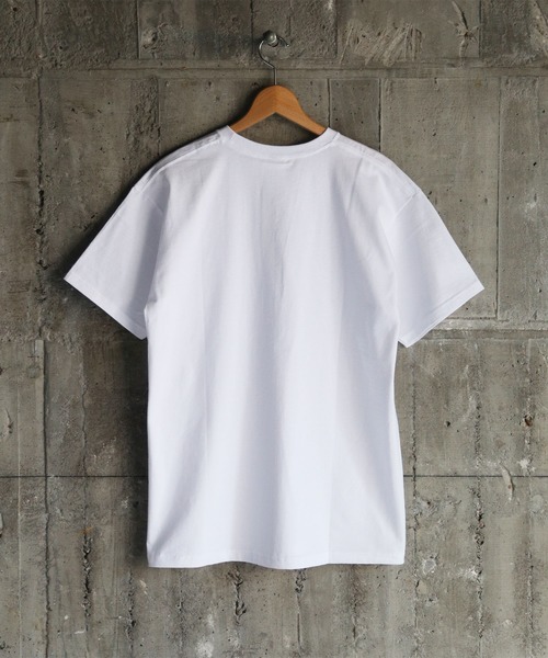 blank by words(ブランクバイワーズ)の「「ARE YOU EXCITED」 TEE(Tシャツ/カットソー・メンズ・ホワイト・LARGE/MEDIUM/SMALL)」の5枚目の写真