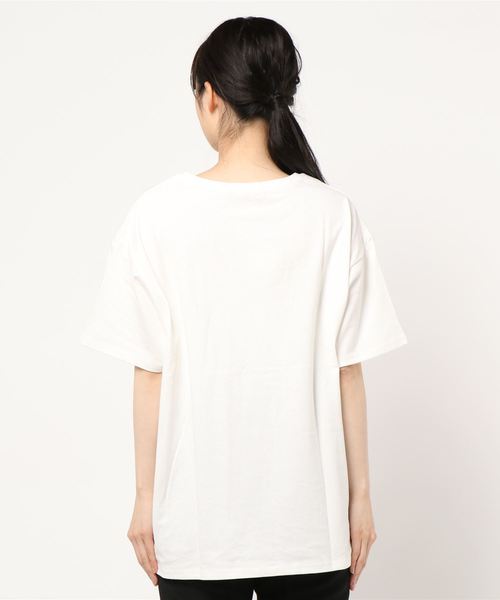 Heather（ヘザー）の「フロントフォトプリントＴ　885762（Tシャツ/カットソー・レディース・ホワイト系その他/ブラック系その他/ピンク系その他/ホワイト系その他2/ホワイト系その他3・FREE）」の15枚目の写真