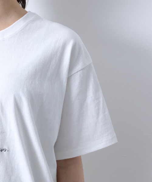 Heather（ヘザー）の「フロントフォトプリントＴ　885762（Tシャツ/カットソー・レディース・ホワイト系その他/ブラック系その他/ピンク系その他/ホワイト系その他2/ホワイト系その他3・FREE）」の11枚目の写真