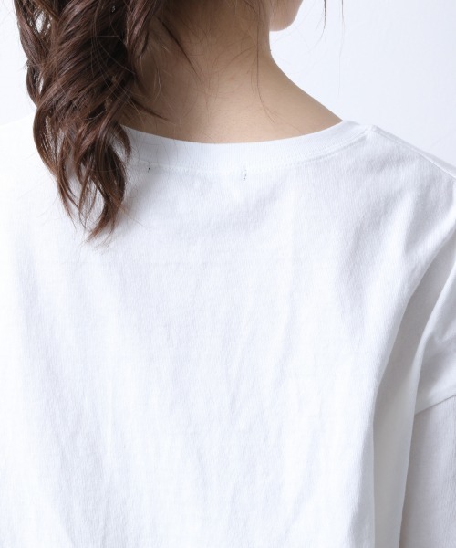 Heather（ヘザー）の「フロントフォトプリントＴ　885762（Tシャツ/カットソー・レディース・ホワイト系その他/ブラック系その他/ピンク系その他/ホワイト系その他2/ホワイト系その他3・FREE）」の10枚目の写真