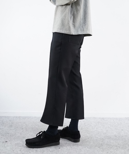 KAIKO(カイコー)の「KAIKO 70606-P(スラックス・メンズ・ライトグレー/ブラック/ブラウン・S/M)」の8枚目の写真